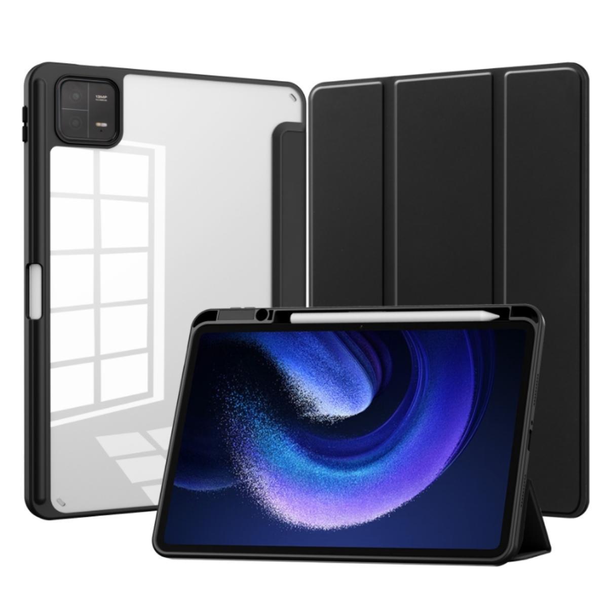 Capa Acrílico Slot Caneta Para Tablet Xiaomi Mi Pad 6 (2023)