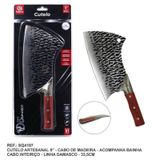 Cutelo Artesanal 9 Linha Damasco Sq-4187
