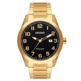 Relógio Orient Masculino Dourado Mgss1180 P2kx