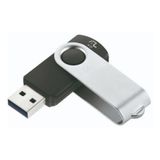 Pendrive Twist Usb 3.0 Preto 16gb Multilaser Pd988