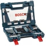 Kit Ferramenta Brocas Titânio V-line Bosch 83 Pecas Jogo Top