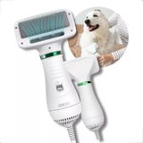 Secador Pet Que Seca E Escova Pelos Cachorros E Gatos 110v