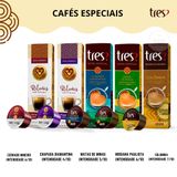 Kit 50 Cápsulas Café Tres Corações -