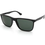 Óculos De Sol Ray-ban Rb4288l - Preto / Verde Clássico