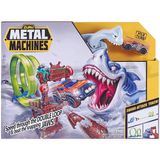 Pista De Brinquedo Metal Machines Shark Attack - Candide