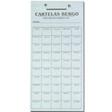 Cartela Com 100 Nomes Pacote Com 50 Cartelas