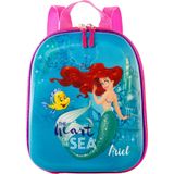 Lancheira Costas 3d Ariel Pequena Sereia Impermeável Meninas