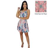 Vestido Feminino Tubinho Médio Moda Evangélica