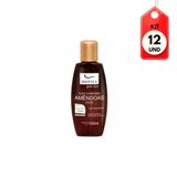 Kit C-12 Nupill Semente De Uva - Colágeno Óleo Corporal De Amêndoas 100ml