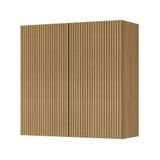 Armário Aéreo 2 Portas 80cm 100% Mdf Rainha