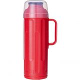 Garrafa Termica 1l Rosca Personal Vermelho 7020vmd Termolar 55822