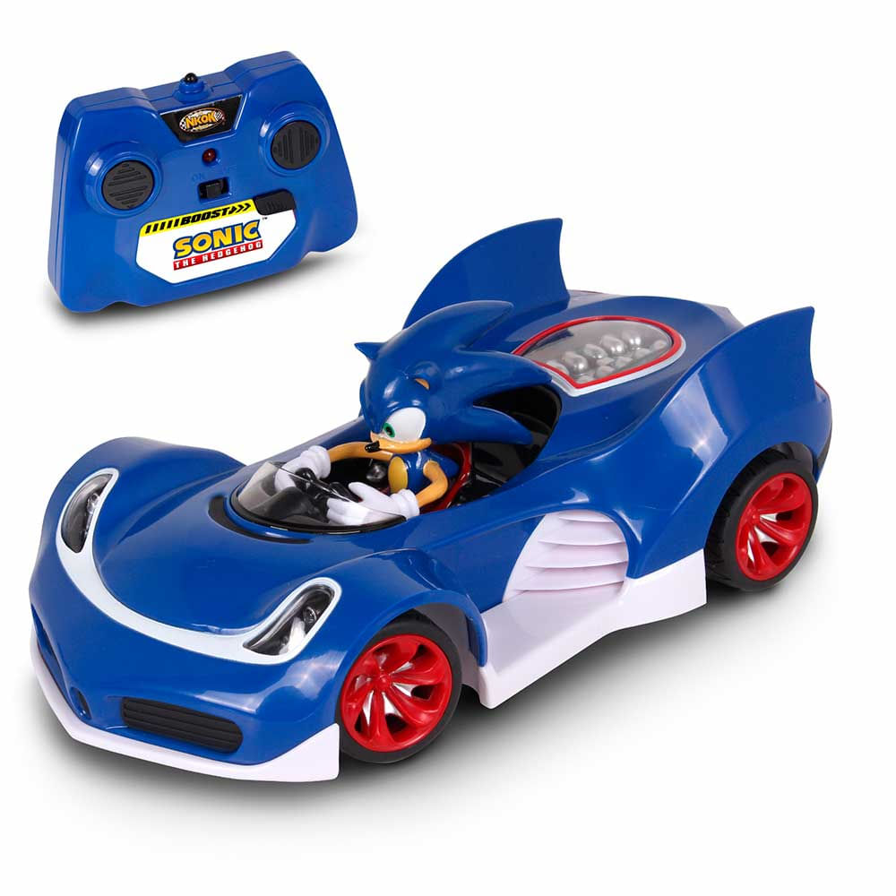 Carrinho De Controle Remoto Sonic All Star Racing Transformed Fun Divirta Se