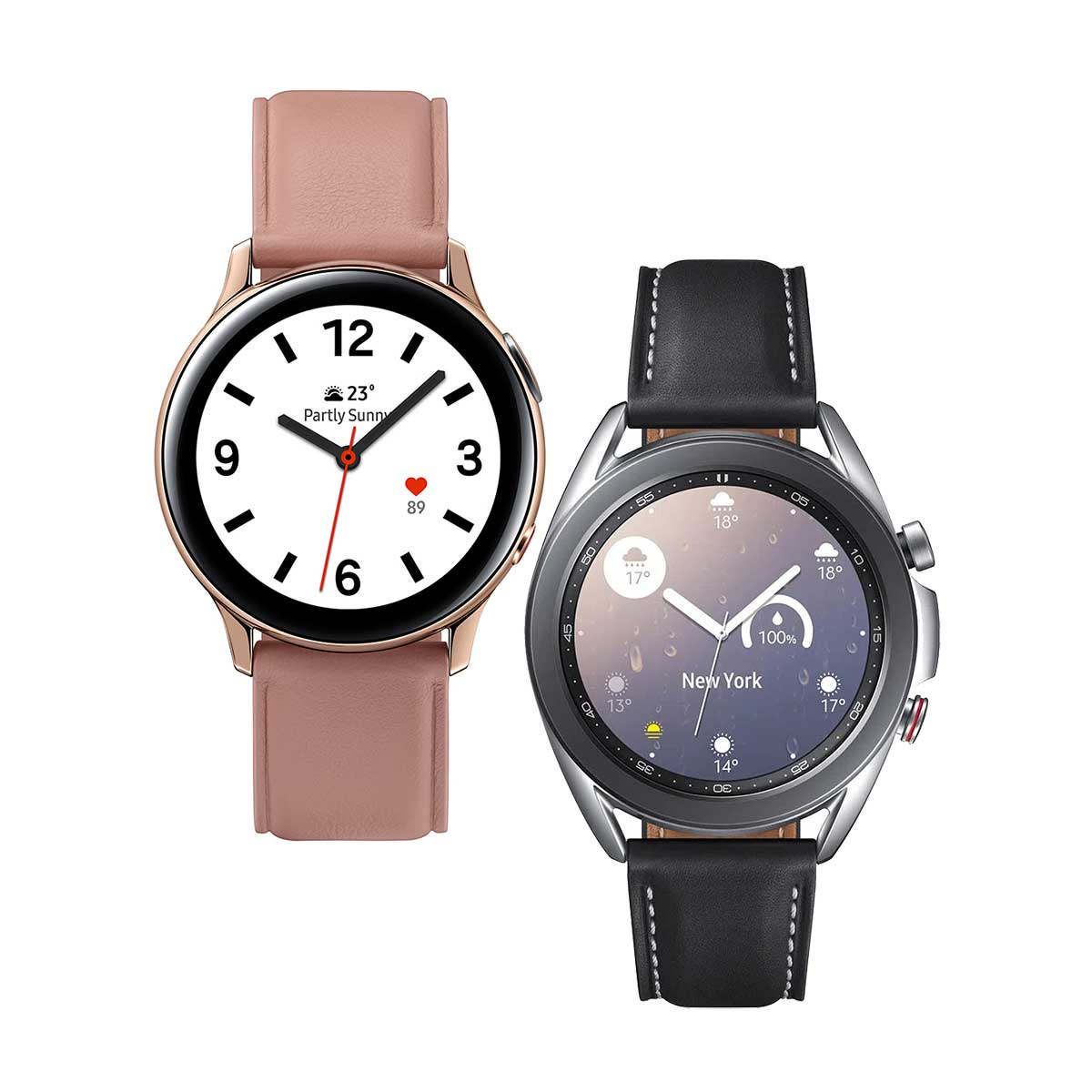 kit-smartwatch-samsung-2-pecas--galaxy-watch3-41mm-lte-prata---galaxy-active2-40mm-rose-1.jpg