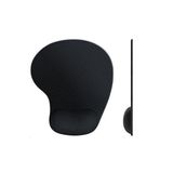 Mouse Pad Ergonomico Com Apoio Em Gel Preto