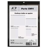 Porta Cnpj Quadro Vertical 24x31,5cm Acp 306