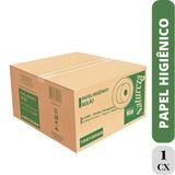 Papel Higiênico Rolão Extra Luxo Natureza 8x300 Mts Folha