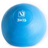 Mini Bola Liveup Ls3003-3 Azul Peso 3kg Para Exercícios