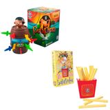 Kit 2 Brinquedos Estrela Pula Pirata + Puxa Puxa Batatinha