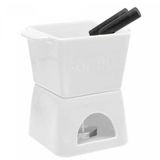 Aparelho Fondue 6pç P/2 Pessoas Quadratto Branco 18025 Wolff