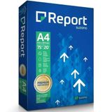 Papel Sulfite A4 Branco 75g Com 500 Folhas Report