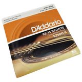 Encordoamento 010 Aço Bronze Daddario 10-50 Violão Ez900-b