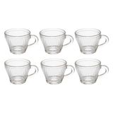 Jogo De Xicara Cafe 6pcs Morocco 70ml Jgxc059 - Hauskraft