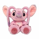 Pelucia Infantil 20cm Lilo E Stitch Angel Fun Divirta Se