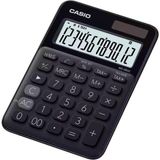 Calculadora De Mesa Casio Ms20uc 12 Digitos Preta