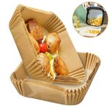 Forro Papel Air Fryer Nao Suja Forma Descartavel Fritadeira