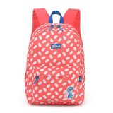 Mochila Disney Stitch Escolar Vermelha 45x32x14 Cm 20l