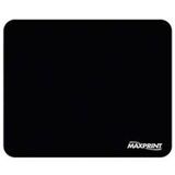 Mouse Pad Tecido Preto 22 X 18 Cm Maxprint 603579