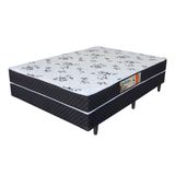 Cama Box Conjugado Casal Santo Box Mola Bonnel 59x138x188