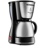 Cafeteira Elétrica Mondial Dolce Arome C-34ji-15x 550w Inox