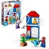 Lego Duplo - A Casa Do Homem-aranha Marvel - 10995