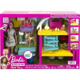 Boneca Barbie Playset Diversão Na Fazenda Mattel Hgy88