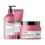 Kit L&#39;oréal Pro Serie Exp Pro Longer - Sh E Másc E Leave-in