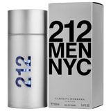 Perfume Carolina Herrera 212 Men Eau De Toilette 100ml