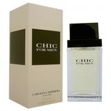 Perfume Chic Masculino Eau De Toilette 100ml Carolina Herrer