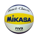 Bola Vôlei Mikasa Bv552c-wybr Praia Oficial