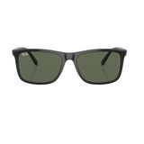 Óculos De Sol Ray-ban Rb4373l 60171 Preto Lente G15