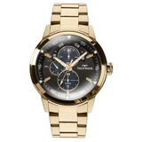 Relógio Masculino Technos Grandtech 6p57aa/4p Dourado Multi