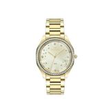 Relógio Feminino Technos Crystal Dourado 2036mmg/1x