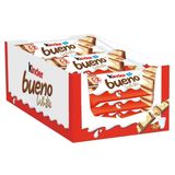 Chocolate Kinder Bueno White(branco) 15 Unidades