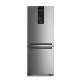 Geladeira Brastemp Frost Free Inverse 447l Inox Bre57fk - 220v