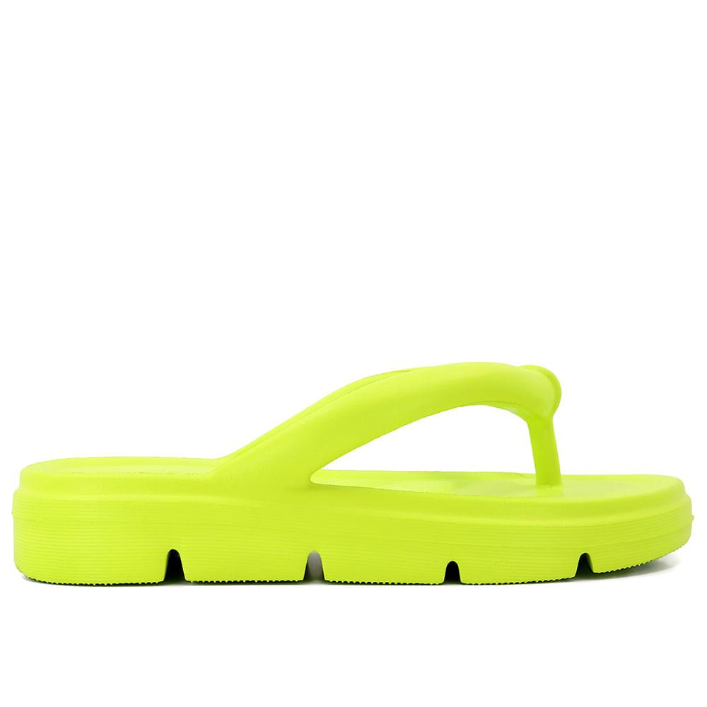 Chinelo Usaflex Poof Dedo Verde 037