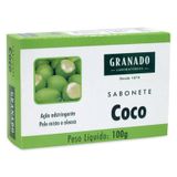 Sabonete Granado Côco Pele Mista E Oleosa 100g