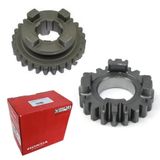 Kit Engrenagens Cambio 3º Honda Cg Titan Fan 125 1983 A 2008