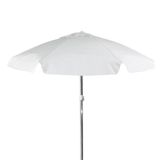 Guarda-sol Em Bagum Haste De Alumínio 1,80m Branco 9601 Bel