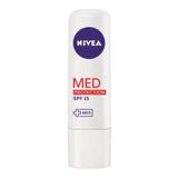 Protetor Labial Fps15 4,8g Nivea Med Protection
