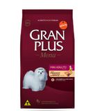 Raçao Gran Plus Adultos Raças Peq Mini Frango Arroz 15 Kg